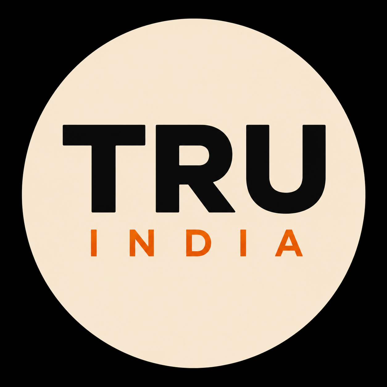 TRU INDIA logo